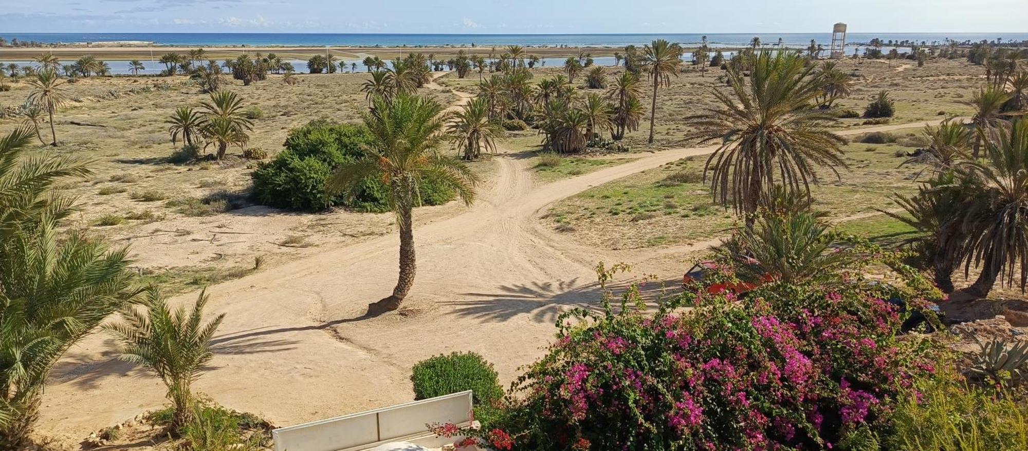Dar Lagune Djerba Vue De Mer Al Haddadah Exterior foto