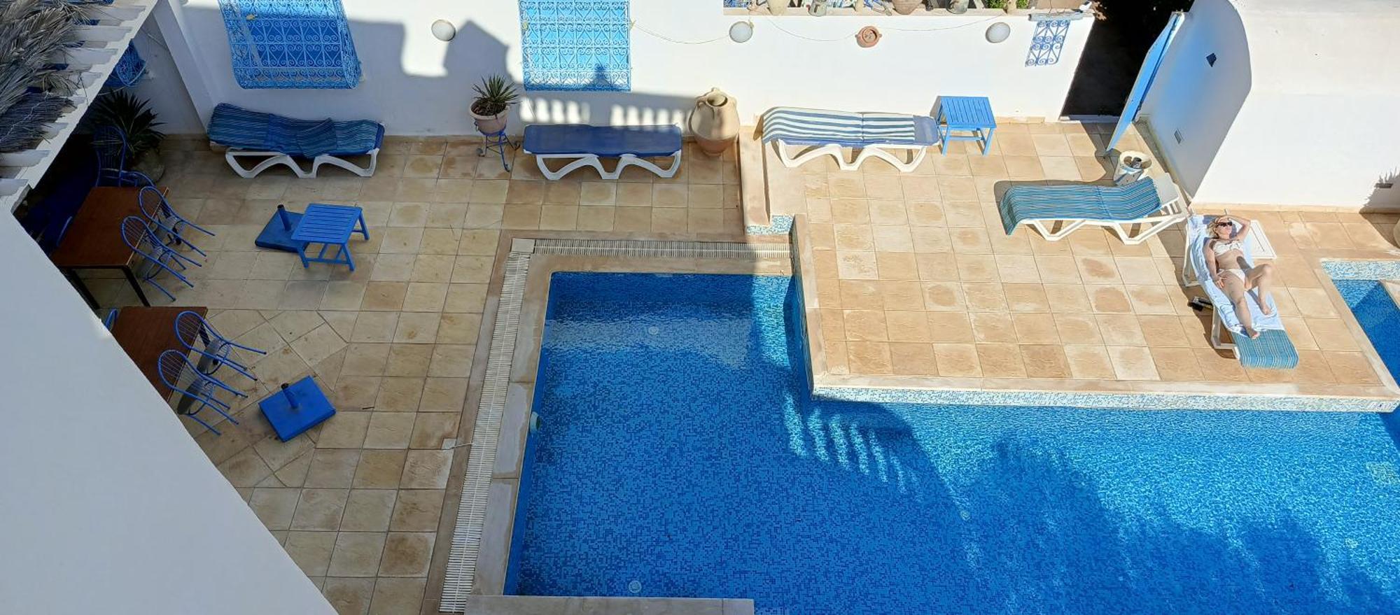 Dar Lagune Djerba Vue De Mer Al Haddadah Exterior foto